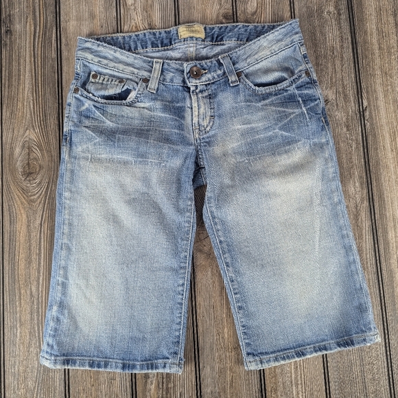 BKE Size 28 Faded Vibe Bermuda Jean Shorts - Picture 2 of 11